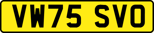 VW75SVO