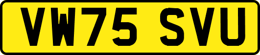 VW75SVU