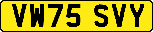 VW75SVY