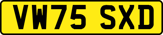 VW75SXD