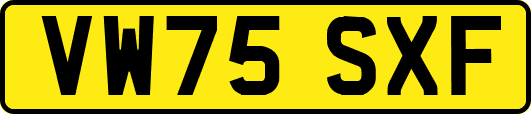 VW75SXF