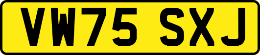 VW75SXJ