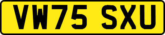 VW75SXU