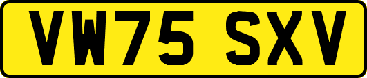 VW75SXV