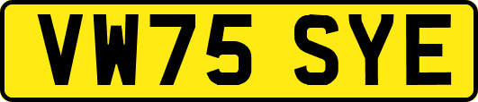 VW75SYE