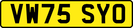 VW75SYO