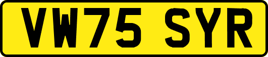 VW75SYR