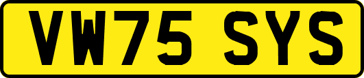VW75SYS