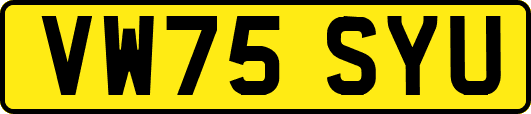 VW75SYU