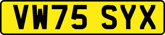VW75SYX