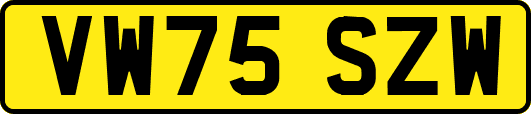 VW75SZW