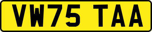 VW75TAA