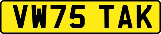 VW75TAK