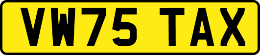 VW75TAX