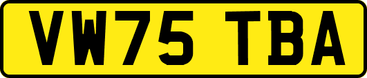 VW75TBA