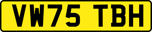 VW75TBH