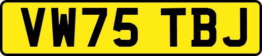VW75TBJ