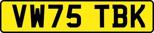 VW75TBK