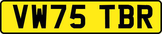 VW75TBR