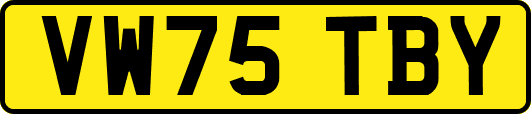 VW75TBY