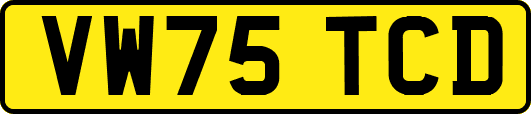 VW75TCD