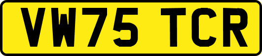 VW75TCR