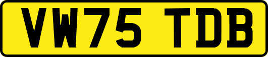 VW75TDB