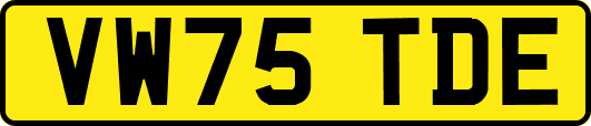VW75TDE