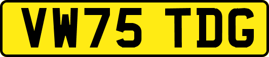 VW75TDG