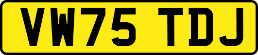 VW75TDJ