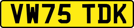 VW75TDK