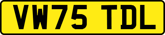 VW75TDL