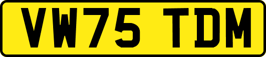VW75TDM