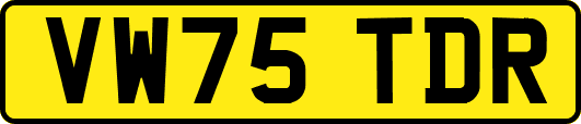 VW75TDR