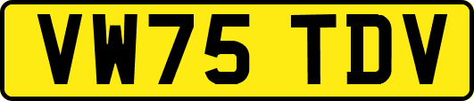 VW75TDV
