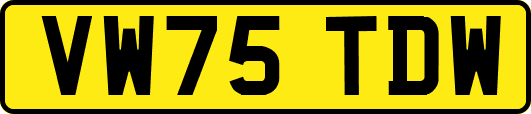 VW75TDW