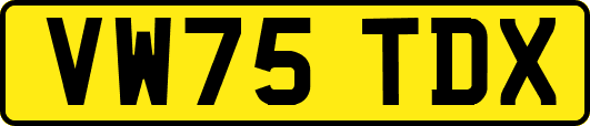 VW75TDX