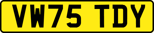 VW75TDY
