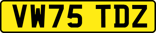 VW75TDZ