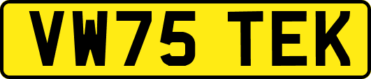 VW75TEK