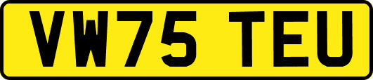 VW75TEU
