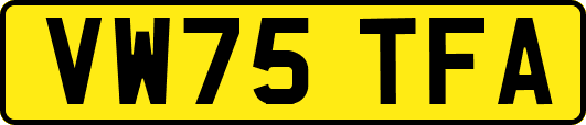 VW75TFA