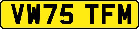 VW75TFM
