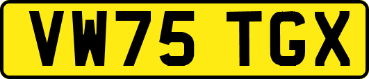 VW75TGX