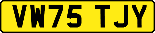 VW75TJY