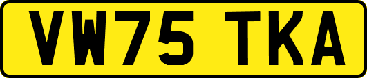 VW75TKA