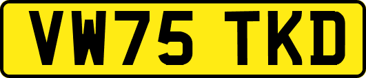 VW75TKD