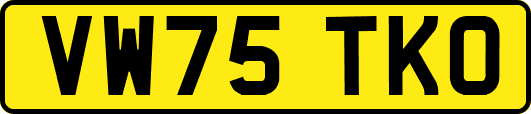 VW75TKO