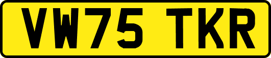 VW75TKR
