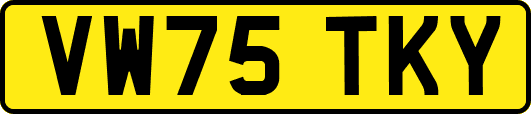 VW75TKY